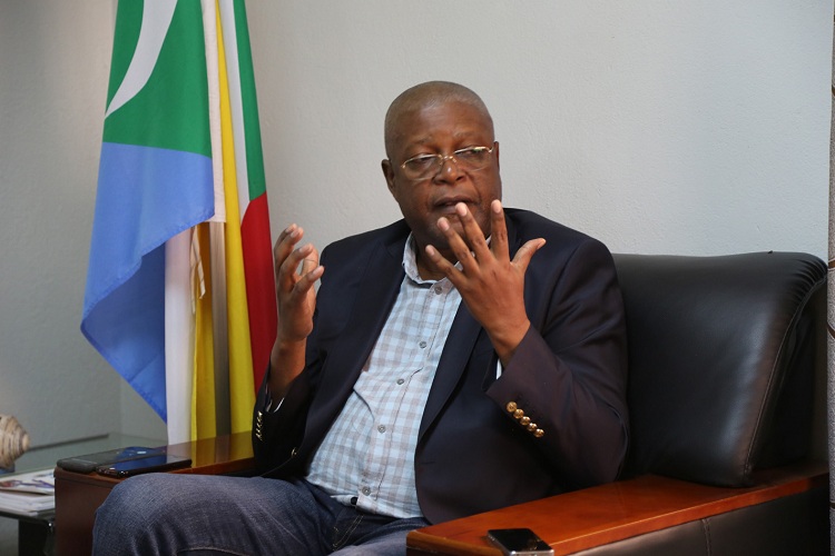 image Interview:  Houmed Msaidie, ministre de l’économie  « Le rôle le plus attendu de la diaspora, c’est d’investir dans le développement du pays »